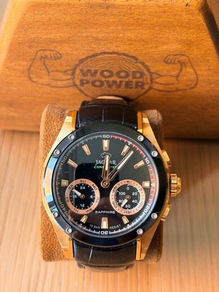 Reloj Jaguar Hombre J959/1 Negro