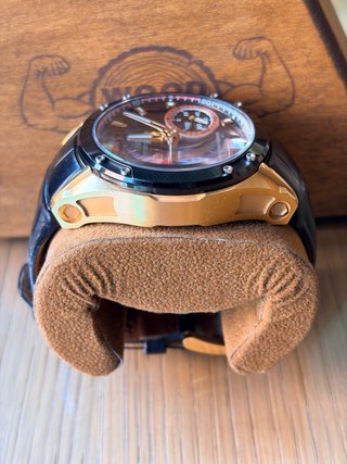 Reloj Jaguar Hombre J959/1 Negro
