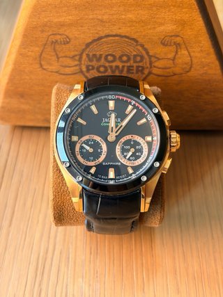 Reloj Jaguar Hombre J959/1 Negro