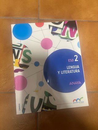 LENGUA ANAYA - 2º ESO