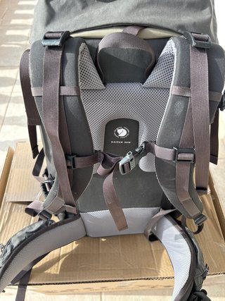 Mochila Fjällräven Kaipak 38W Verde