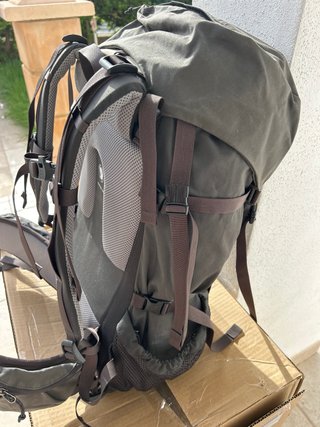 Mochila Fjällräven Kaipak 38W Verde
