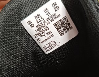 Zapatillas Puma Talla 44.5 Verde/Negro
