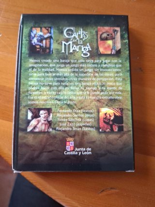 Baraja Española Cartas en la Manga,JCYL, 1998
