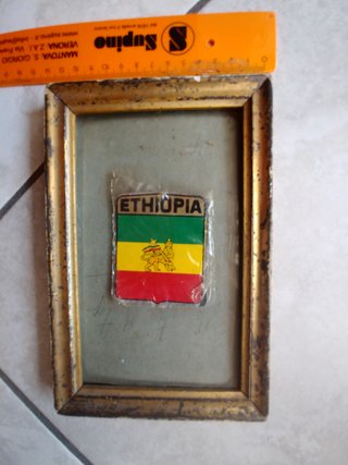 Stemma Etiopia Vintage da Collezione