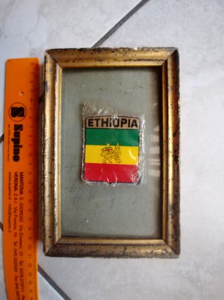 Stemma Etiopia Vintage da Collezione