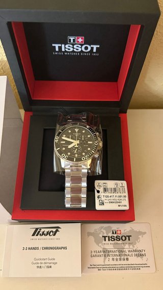 Tissot Seastar 1000 Negro Cronógrafo