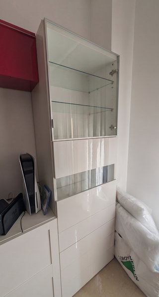 Mueble modular BESTÅ IKEA blanco