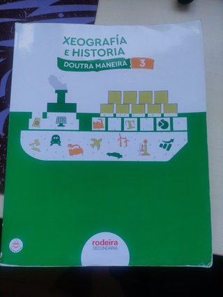 Libro de Xeografía e Historia 3° Eso