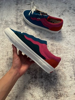Vans Old Skool 36 Parra Talla 44