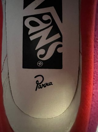 Vans Old Skool 36 Parra Talla 44