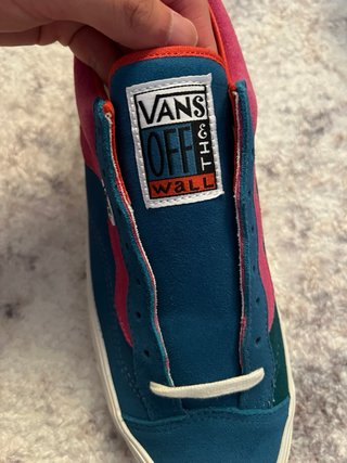 Vans Old Skool 36 Parra Talla 44