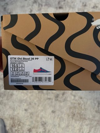 Vans Old Skool 36 Parra Talla 44