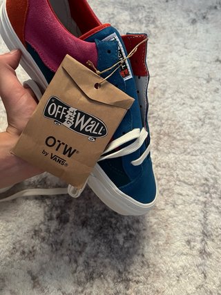 Vans Old Skool 36 Parra Talla 44