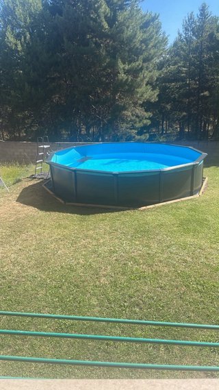 Piscina Acero Galvanizado Swim & Fun 5.5x1.2m