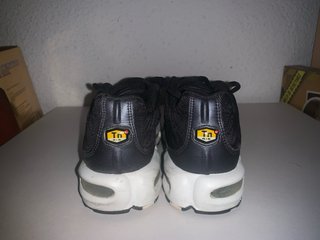 Nike Air Max Plus TNOriginales Negras/Blancas 37,5