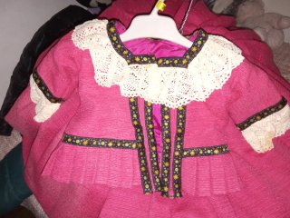 Traje Fallera/Alicantina Niña 1-2 años