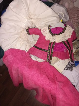 Traje Fallera/Alicantina Niña 1-2 años