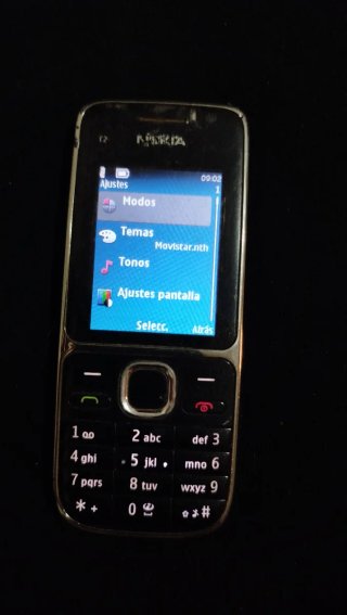 Nokia C2-01 Movistar Negro