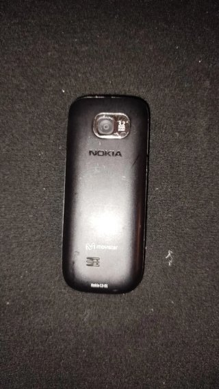 Nokia C2-01 Movistar Negro