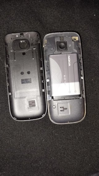 Nokia C2-01 Movistar Negro