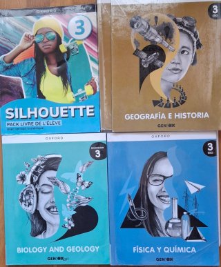Libros 3° ESO
