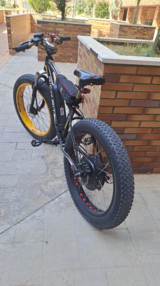 Batería Ebike Li-ion 48V 11.5Ah 556.8Wh