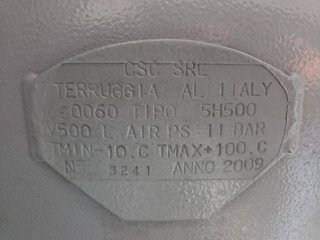 Compresor de tornillo Worthington Creyssensac