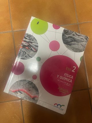 FÍSICA Y QUÍMICA ANAYA- 2º ESO
