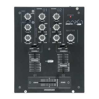 Mesa de Mezclas Akiyama MX.1 USB