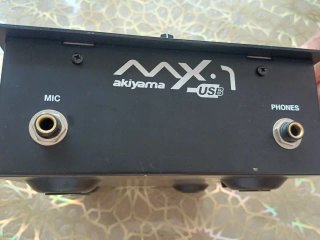 Mesa de Mezclas Akiyama MX.1 USB