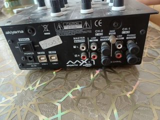 Mesa de Mezclas Akiyama MX.1 USB