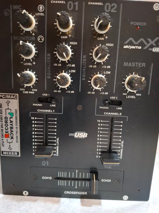 Mesa de Mezclas Akiyama MX.1 USB