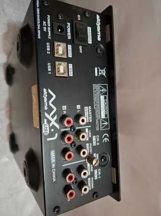 Mesa de Mezclas Akiyama MX.1 USB