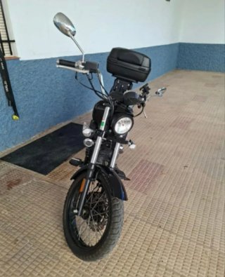 Moto Macbor rockster flat