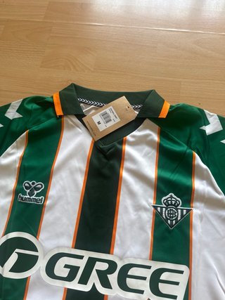 Camiseta Real Betis Hummel Talla M