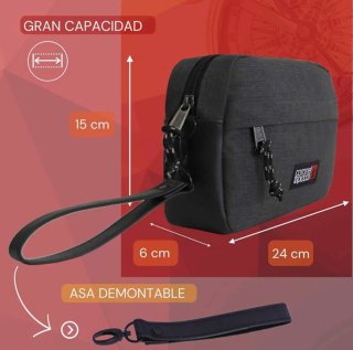 Bolso de mano/neceser Coronel Tapiocca