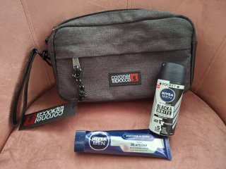 Bolso de mano/neceser Coronel Tapiocca