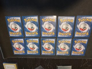 Lotto Gym Challenge Pokémon 10 carte