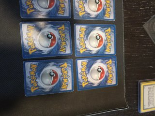Lotto Gym Challenge Pokémon 10 carte