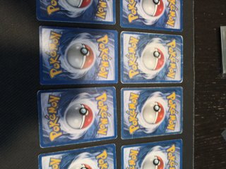 Lotto Gym Challenge Pokémon 10 carte