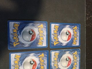 Lotto Gym Challenge Pokémon 10 carte
