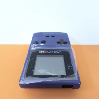 CONSOLE NINTENDO GAME BOY COLOR VIOLA + VETRO