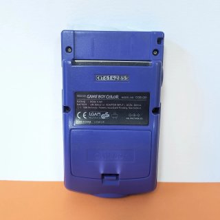 CONSOLE NINTENDO GAME BOY COLOR VIOLA + VETRO