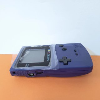 CONSOLE NINTENDO GAME BOY COLOR VIOLA + VETRO