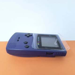 CONSOLE NINTENDO GAME BOY COLOR VIOLA + VETRO
