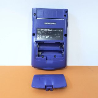 CONSOLE NINTENDO GAME BOY COLOR VIOLA + VETRO
