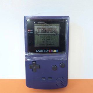 CONSOLE NINTENDO GAME BOY COLOR VIOLA + VETRO