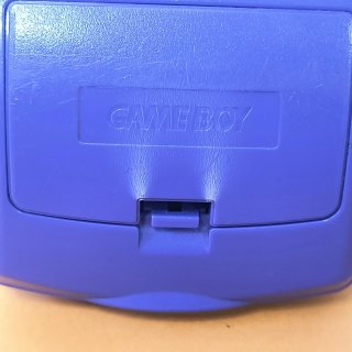 CONSOLE NINTENDO GAME BOY COLOR VIOLA + VETRO