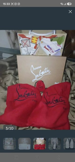 Zapatos Christian Louboutin Negros
